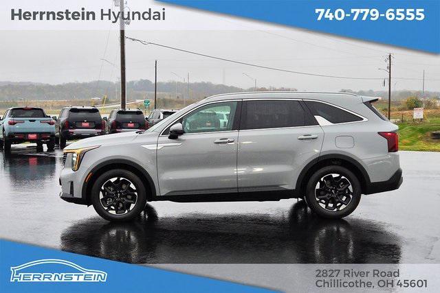 used 2024 Kia Sorento car, priced at $27,190