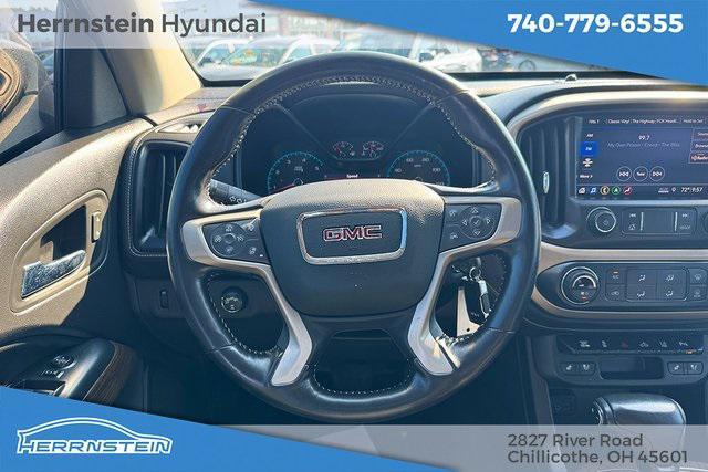 used 2019 GMC Canyon car, priced at $31,698