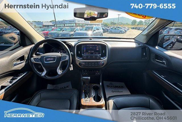 used 2019 GMC Canyon car, priced at $31,698