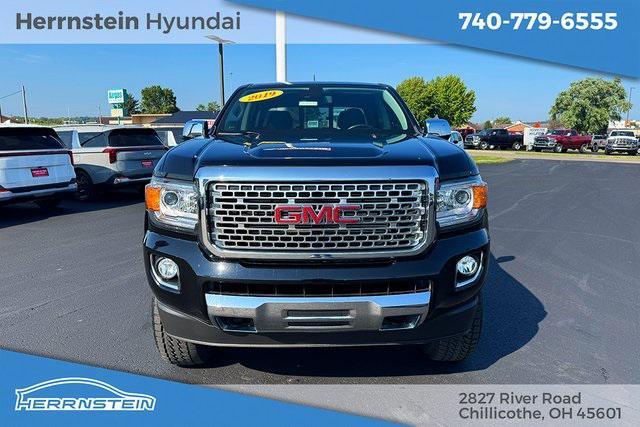 used 2019 GMC Canyon car, priced at $31,698
