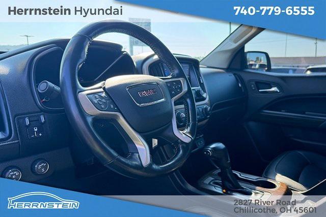 used 2019 GMC Canyon car, priced at $31,698