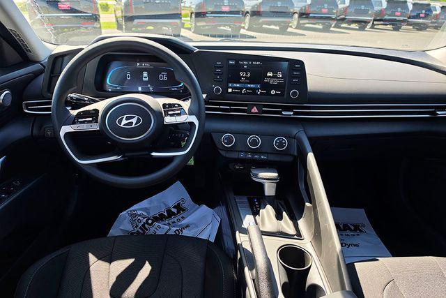 new 2026 Hyundai Elantra car, priced at $24,201