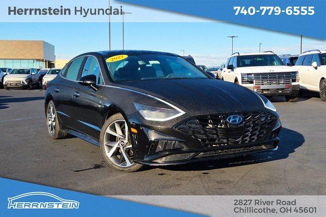 used 2022 Hyundai Sonata car, priced at $17,856