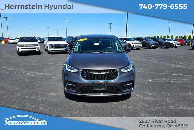 used 2023 Chrysler Pacifica car, priced at $22,417