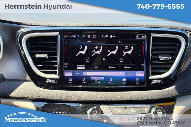 used 2023 Chrysler Pacifica car, priced at $22,417
