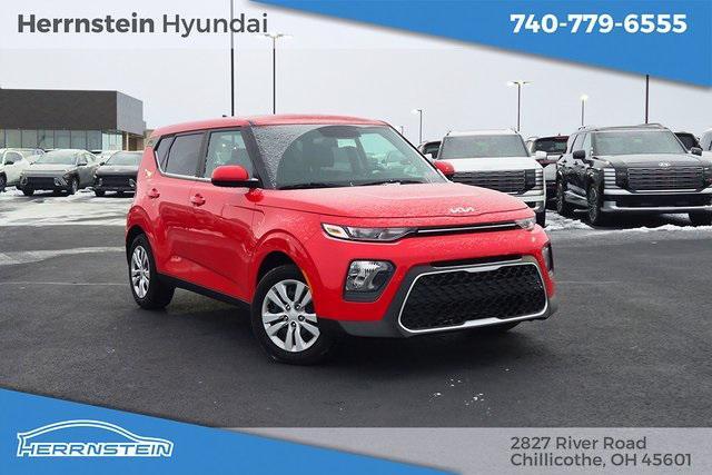 used 2022 Kia Soul car, priced at $16,894