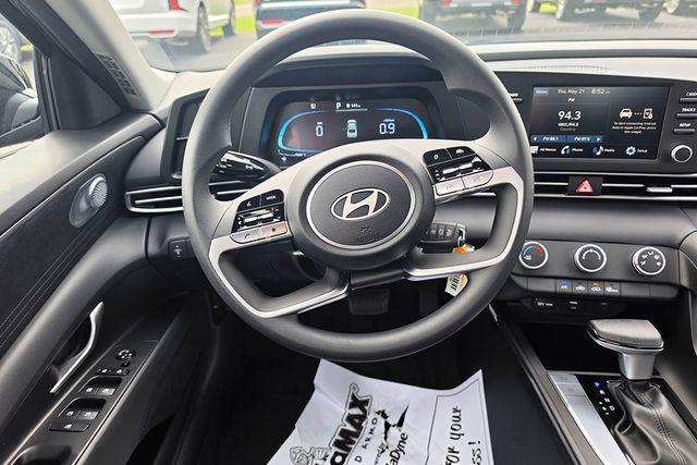 new 2026 Hyundai Elantra car, priced at $23,716