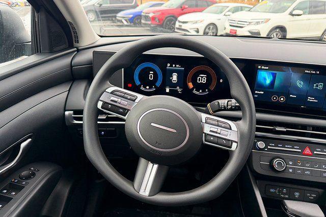 new 2026 Hyundai Tucson car, priced at $31,944