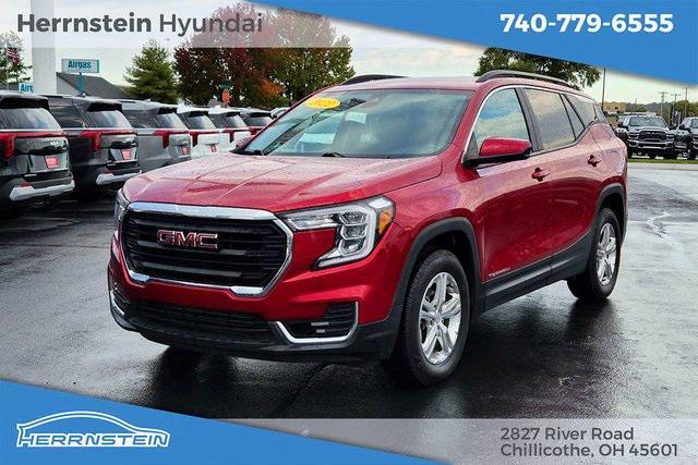 used 2022 GMC Terrain car, priced at $18,530