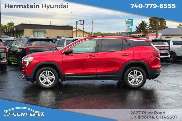 used 2022 GMC Terrain car, priced at $18,530