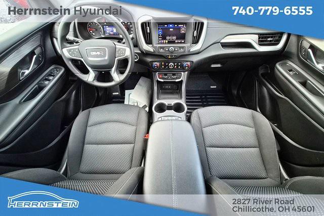 used 2022 GMC Terrain car, priced at $18,530