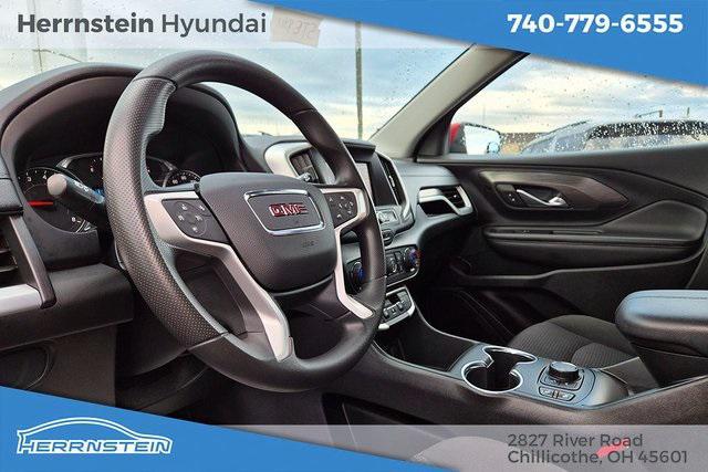 used 2022 GMC Terrain car, priced at $18,530