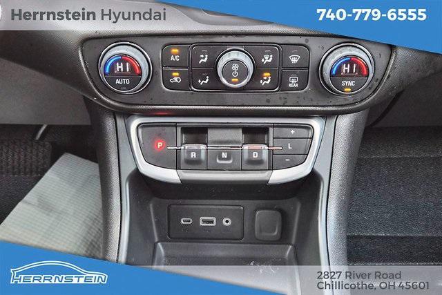 used 2022 GMC Terrain car, priced at $18,530