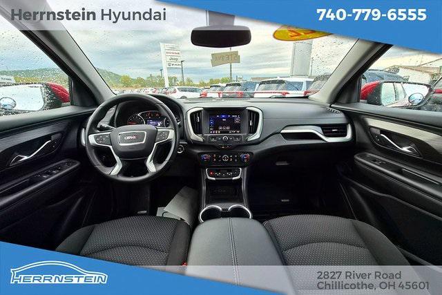 used 2022 GMC Terrain car, priced at $18,530