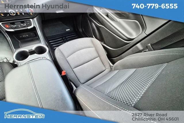 used 2022 GMC Terrain car, priced at $18,530