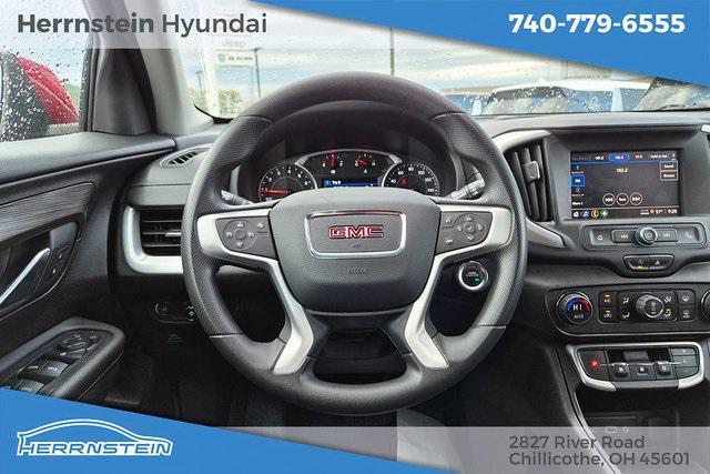 used 2022 GMC Terrain car, priced at $18,530