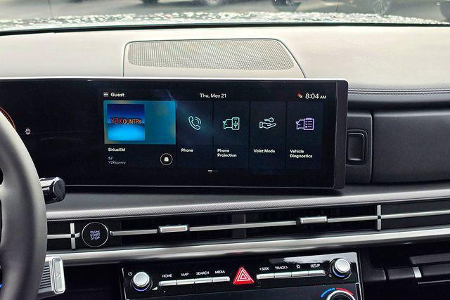 new 2026 Hyundai Santa Fe car, priced at $39,952