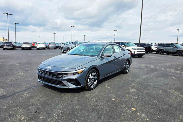 new 2026 Hyundai Elantra car, priced at $28,180