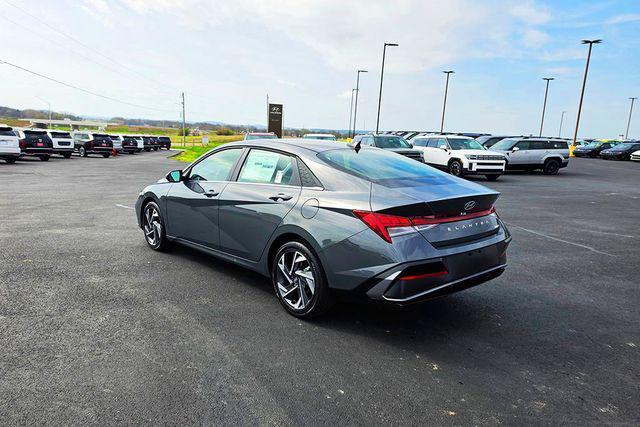 new 2026 Hyundai Elantra car, priced at $28,180