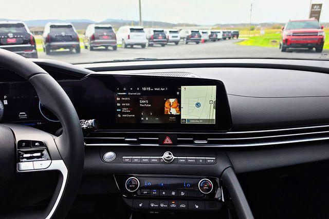 new 2026 Hyundai Elantra car, priced at $28,180