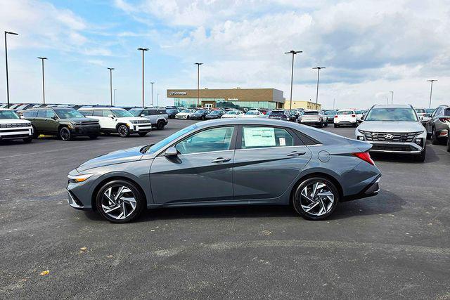new 2026 Hyundai Elantra car, priced at $28,180