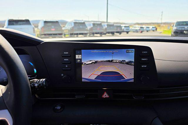 new 2026 Hyundai Elantra car, priced at $24,877