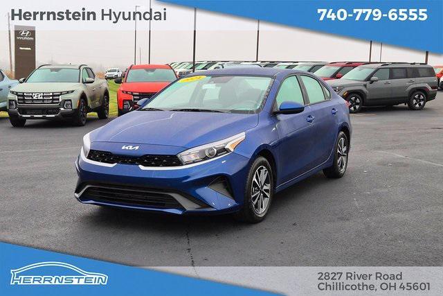 used 2024 Kia Forte car, priced at $17,107