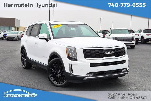 used 2022 Kia Telluride car, priced at $33,497