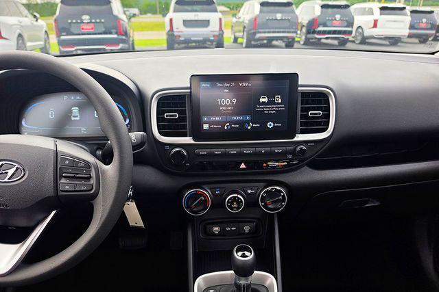 new 2026 Hyundai Venue car, priced at $22,476