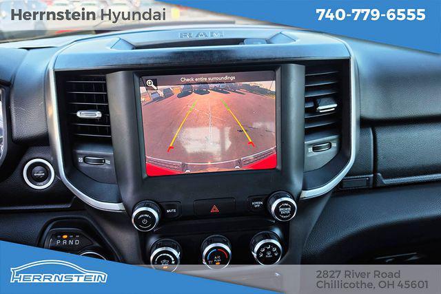 used 2019 Ram 1500 car, priced at $25,883