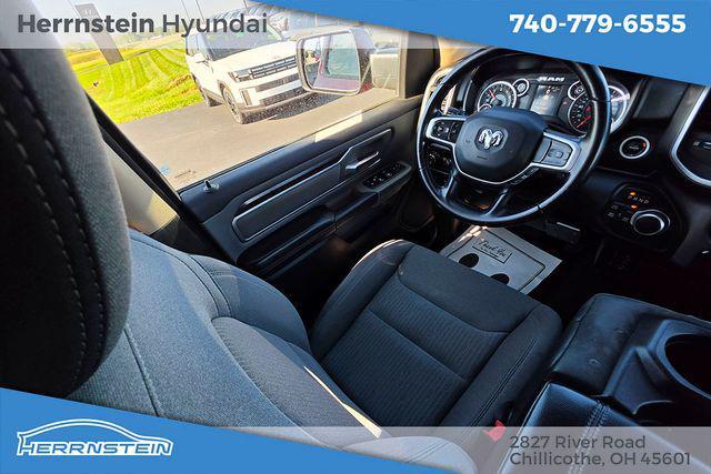 used 2019 Ram 1500 car, priced at $25,883