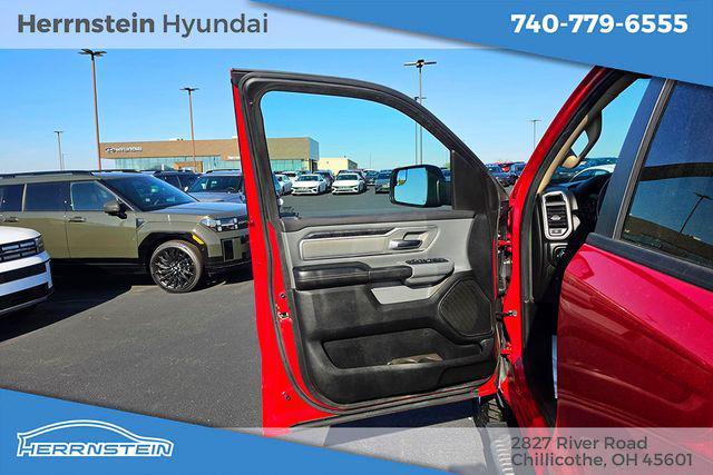 used 2019 Ram 1500 car, priced at $25,883