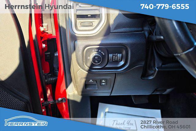 used 2019 Ram 1500 car, priced at $25,883