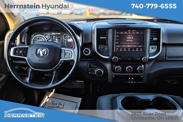 used 2019 Ram 1500 car, priced at $25,883