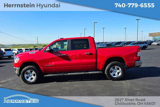used 2019 Ram 1500 car, priced at $25,883