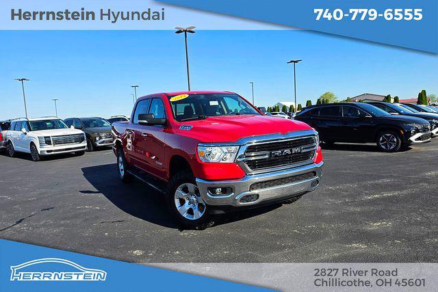 used 2019 Ram 1500 car, priced at $25,883