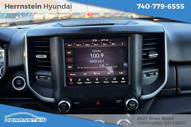 used 2019 Ram 1500 car, priced at $25,883