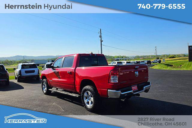 used 2019 Ram 1500 car, priced at $25,883