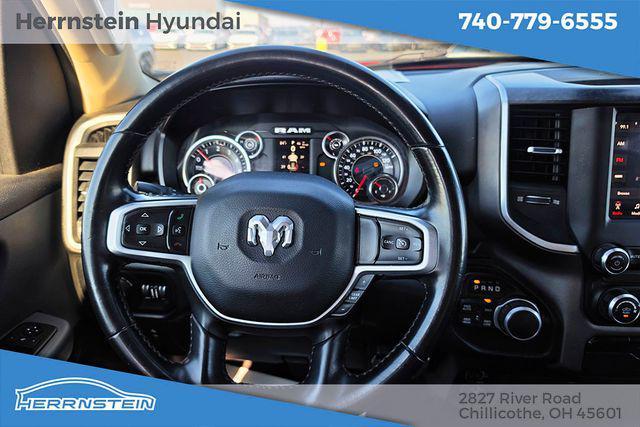 used 2019 Ram 1500 car, priced at $25,883