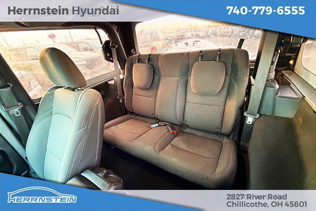 used 2021 Jeep Wrangler car, priced at $19,192