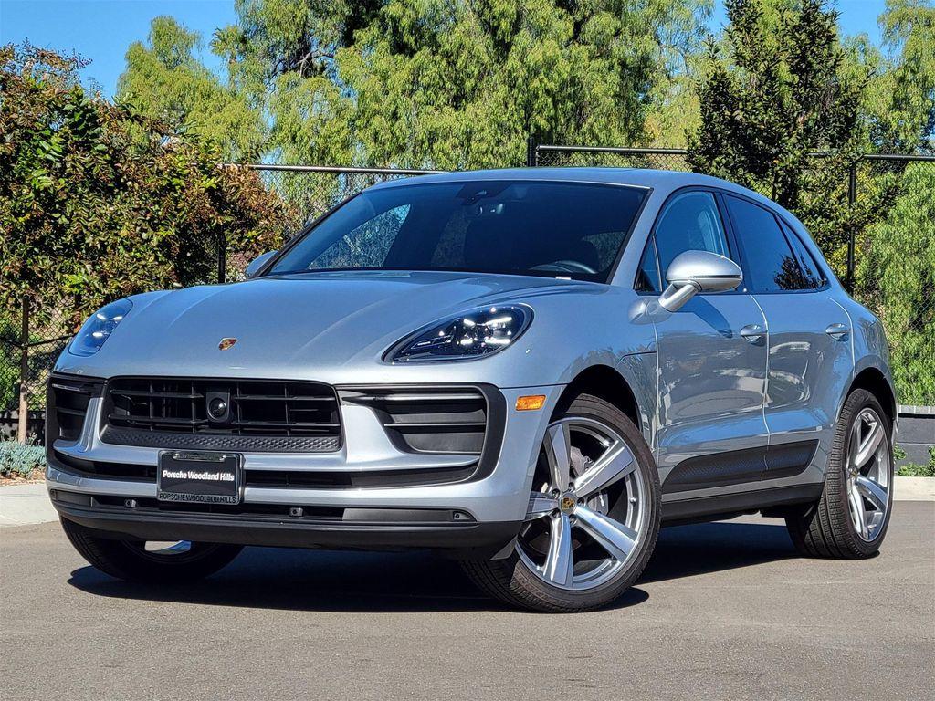 used 2025 Porsche Macan car, priced at $62,986