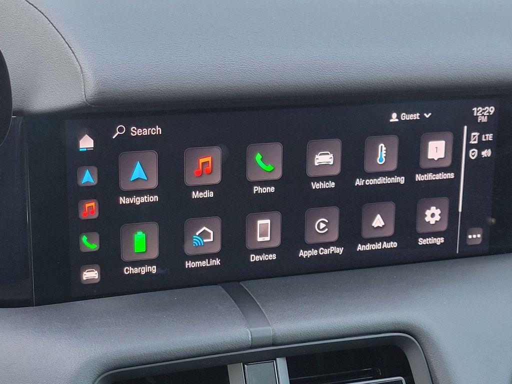 used 2024 Porsche Taycan car, priced at $72,605