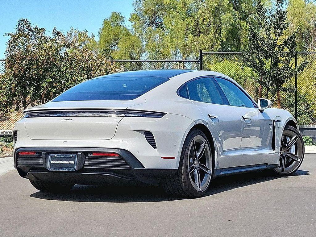 new 2025 Porsche Taycan car, priced at $199,185