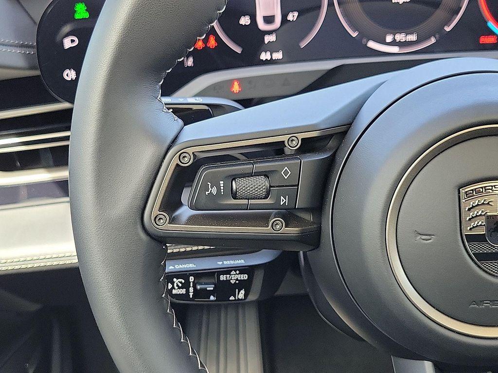 new 2025 Porsche Taycan car, priced at $199,185