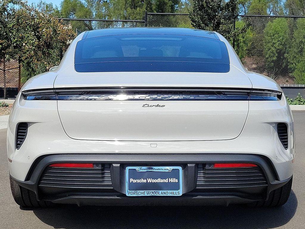 new 2025 Porsche Taycan car