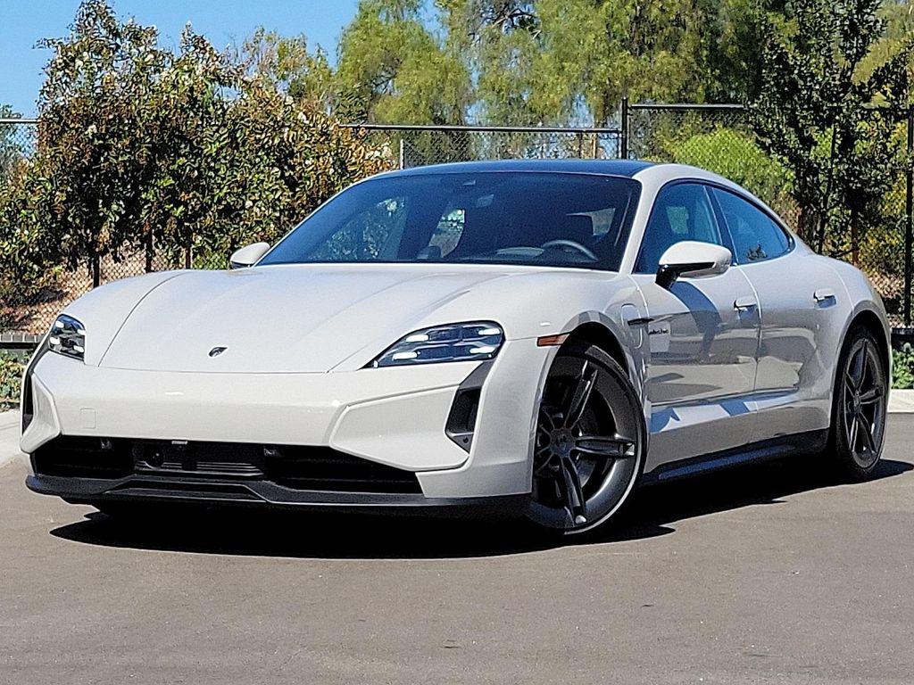 new 2025 Porsche Taycan car