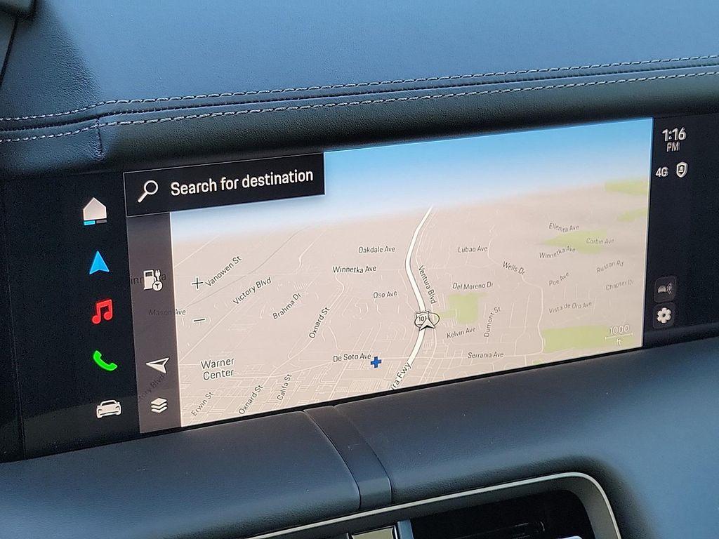 new 2025 Porsche Taycan car