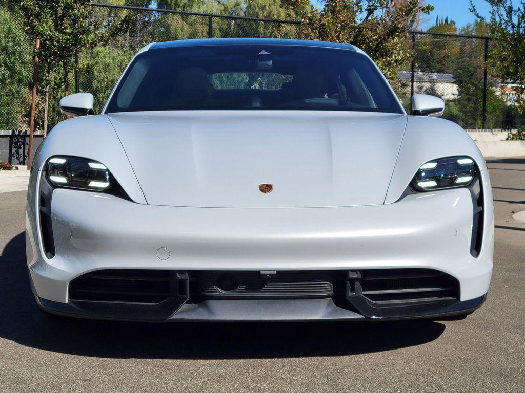 new 2023 Porsche Taycan car, priced at $217,070
