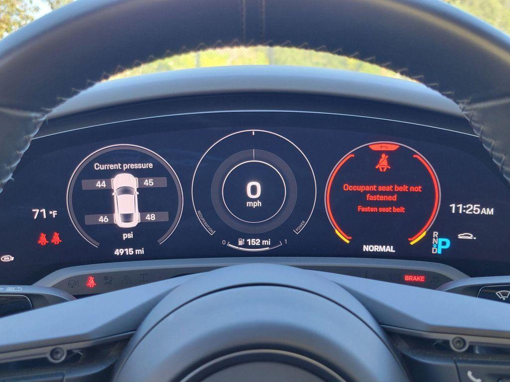 new 2023 Porsche Taycan car, priced at $217,070