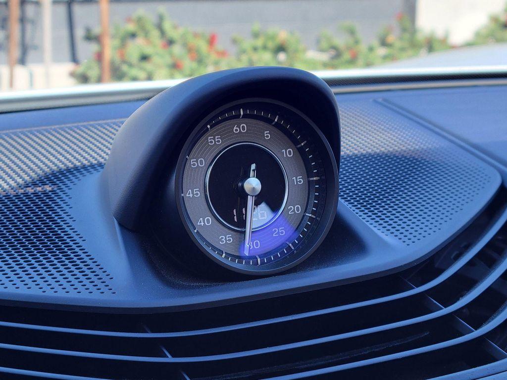 new 2023 Porsche Taycan car, priced at $217,070